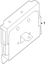 284A15HA4A - Electrical: Control Module for Nissan Image