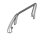 31366063 - : Window Trim for Volvo Image