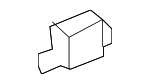999555 - Electrical: Door Switch Trim Panel Clip for Volvo Image