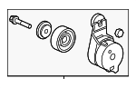 31170RCJA01 - : Serpentine Tensioner for Honda Image