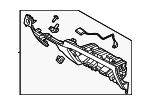 84760R5800GYT - Body: Lower Panel for Kia Image