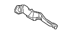 87213AA010 - Body: Lower Duct for Toyota: Camry, Solara Image