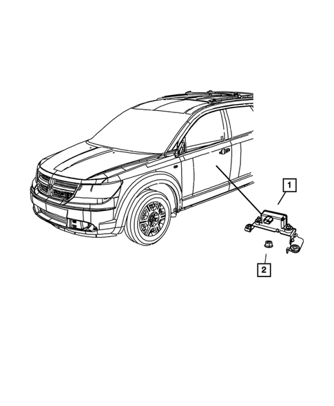 Sensors for 2011 Dodge Journey #4