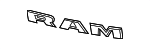 6VU38DX8AA - Body: Nameplate for Ram: ProMaster City Image