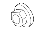 999400603B - Body: Door Check Nut for Mazda: 2, 3, 323, 5, 6, 626, CX-3, CX-30, CX-5, CX-50, CX-7, CX-70, CX-9, CX-90, Miata, Millenia, MX-30 EV, MX-5 Miata, MX-6, RX-8 Image
