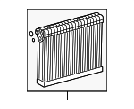 885013A161 - HVAC: Evaporator Core for Lexus: GS300, GS350, GS430, GS450h, GS460, IS F, IS250, IS350 Image