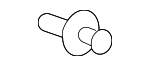 11571041 - Body: Lift Cylinder Ball Stud for GM Image