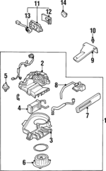 LA0461D16 - : Pipe for Mazda: MPV Image
