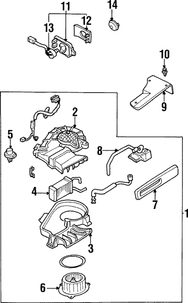 LA0361D31A - : Panel for Mazda Image