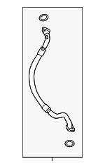 924806RA3A - : Suction Hose for Nissan: Rogue Image