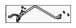924466RA0B - HVAC: AC Line for Nissan Image