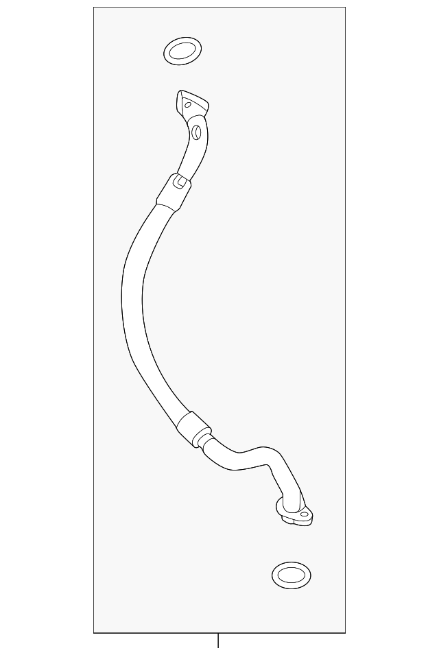 Suction Hose - Nissan (92480-6RA3A)