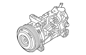 926006RA0A - : A/C Compressor for Nissan Image