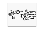 570270E906 - Body: Rail Assembly for Toyota: Highlander Image