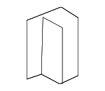 571510E010 - Body: Inner Rail Reinforcement for Toyota: Highlander Image