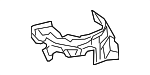 537830E010 - Body: Insulator for Toyota: Highlander Image