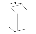 570220E011 - Body: Bumper Bracket for Toyota: Highlander Image