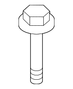 11287562369 - Cooling System: Idler Pulley Bolt for Mini: Cooper, Cooper Countryman, Cooper Paceman Image