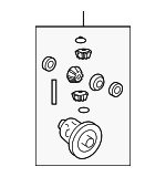 88969373 - Suspension: Case for Pontiac: Vibe Image image