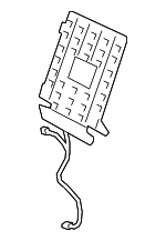 88380AA000 - Body: Lumbar Support for Hyundai Image