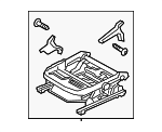 88500AA250NNB - Body: Seat Track for Hyundai Image