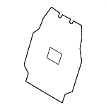 88345AA000 - Body: Upper Insulator for Hyundai Image