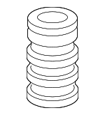 51722T7WA01 - : 2017-2020 Honda HR-V - Rubber Front Bump Stop for Honda: HR-V Image