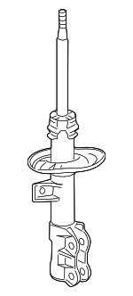 51611T7WA01 - : Strut for Honda Image