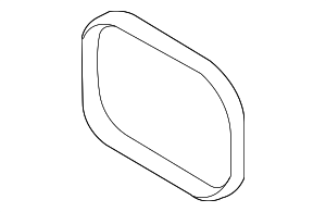 CP9Z9439A - : Engine Intake Manifold Gasket for Ford Image