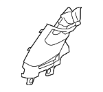 SU00309380 - Body: Pillar Trim for Toyota: GR86 Image