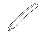 SU00309378 - Body: Windshield Pillar Trim for Toyota: GR86 Image