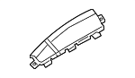 4N0881617 - Body: Air Baffle for Audi Image