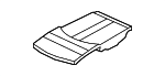 4N0881361A - Body: Seat Cushion Pad for Audi Image