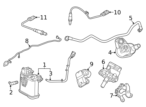 Evaporative System for 2024 Buick Encore GX #0