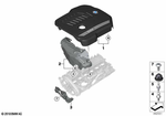 11148676205 - Engine: Engine Cover for BMW Image