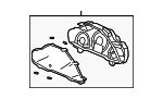 78100SZAA42 - : 2012 Honda Pilot - Meter Assembly Combination for Honda: Pilot Image