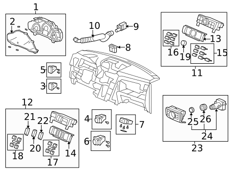Traction Control for 2015 Honda Pilot #0