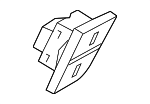 4KE962107ANV6 - Body: Lock Switch for Audi Image
