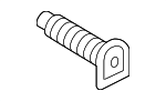 8U0959845C - Body: Lock Switch Insulator for Audi Image