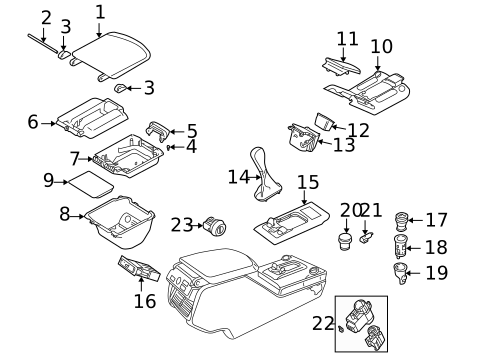 Heated Seats for 2003 Land Rover Range Rover #0
