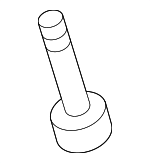 RYP500020 - : Lower Column Cover Screw for Land-Rover Image