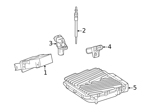 Hardware, Fasteners & Fittings for 2012 Mercedes-Benz R 350 #0