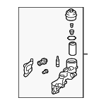 12744666 - Engine: Oil Filter Housing for GM Image