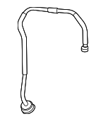 11849AA23A - Emission System: PCV Tube for Subaru Image