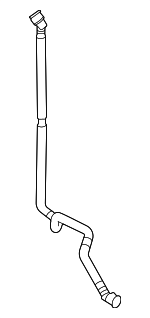 42074AN03A - Emission System: Drain Tube for Subaru Image