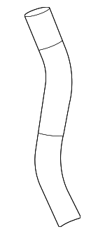 11815AC89B - : PCV Hose for Subaru: Ascent, Legacy, Outback Image