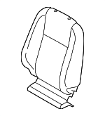 HK4Z9964416CG - Body: Seat Back Cover for Ford: Transit-150, Transit-250, Transit-350, Transit-350 HD Image
