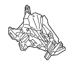 8W0971845AJ - Electrical: Mount Plate for Audi Image