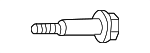 6504344 - Electrical: Alternator Bolt for Mopar Image