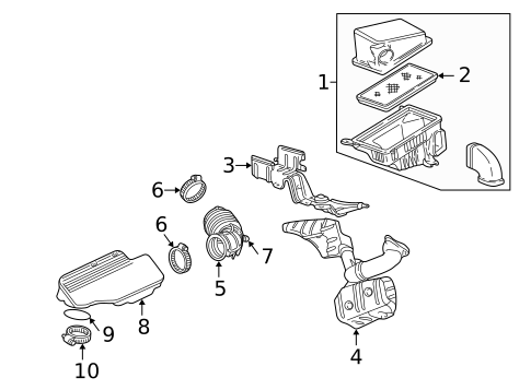 Filters for 1998 Chevrolet Malibu #0